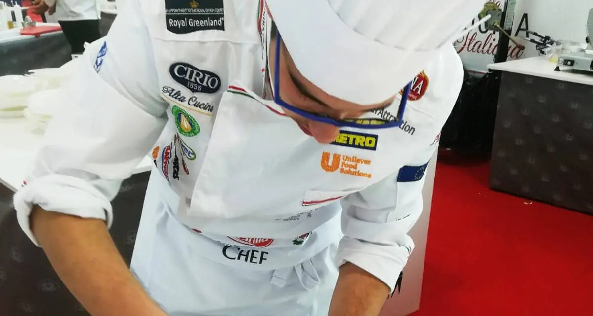 Bravissimo il giovane chef Delvai, ma Gabriel ha fatto l'impresa