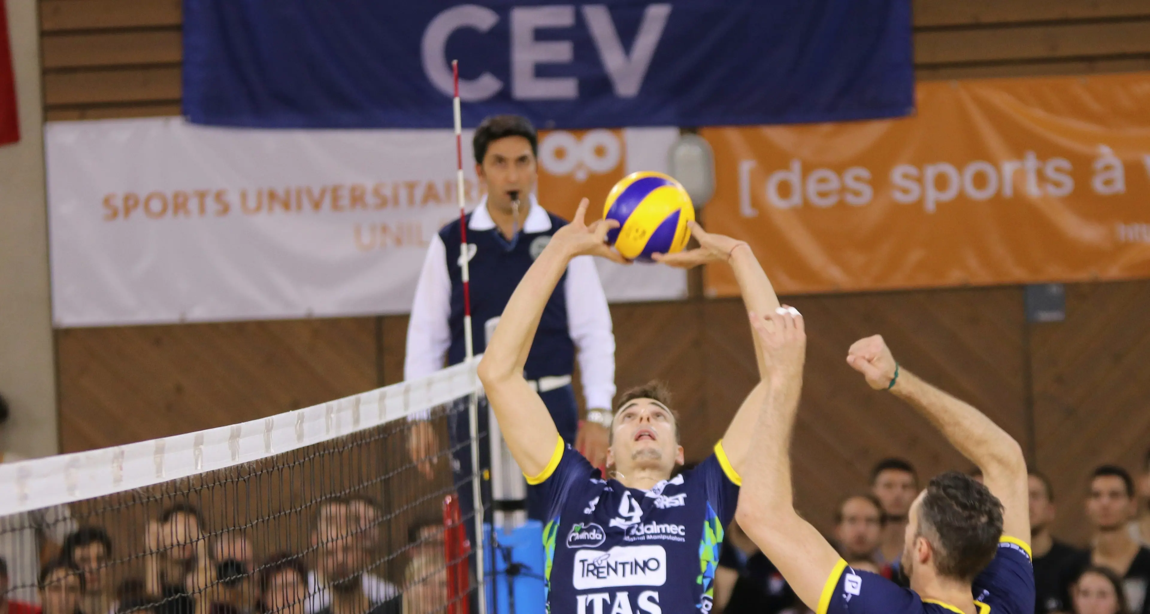Coppa CEV, stasera l'Itas ad Atene nella bolgia Olympiacos