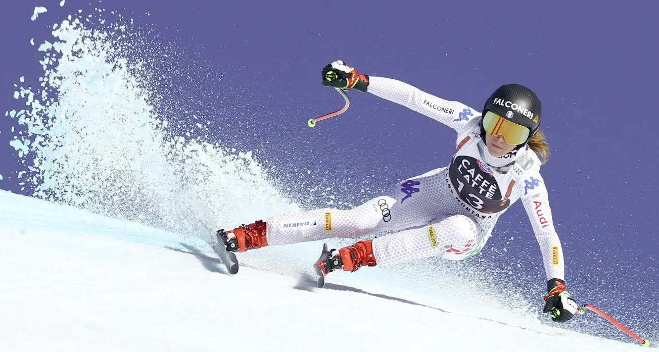 Grande Sofia Goggia a Crans Montana Vince la libera, sesta vittoria in Coppa