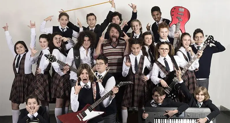 Shool of Rock: slitanno da aprile al 9 e 10 novembre i due show a Trento