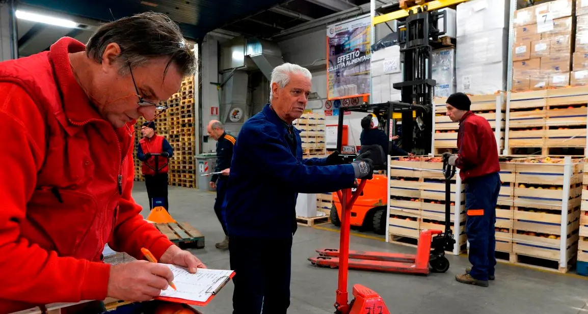 Stop spreco alimentare: nel 2019 raccolti 426mila kg di «fresco»