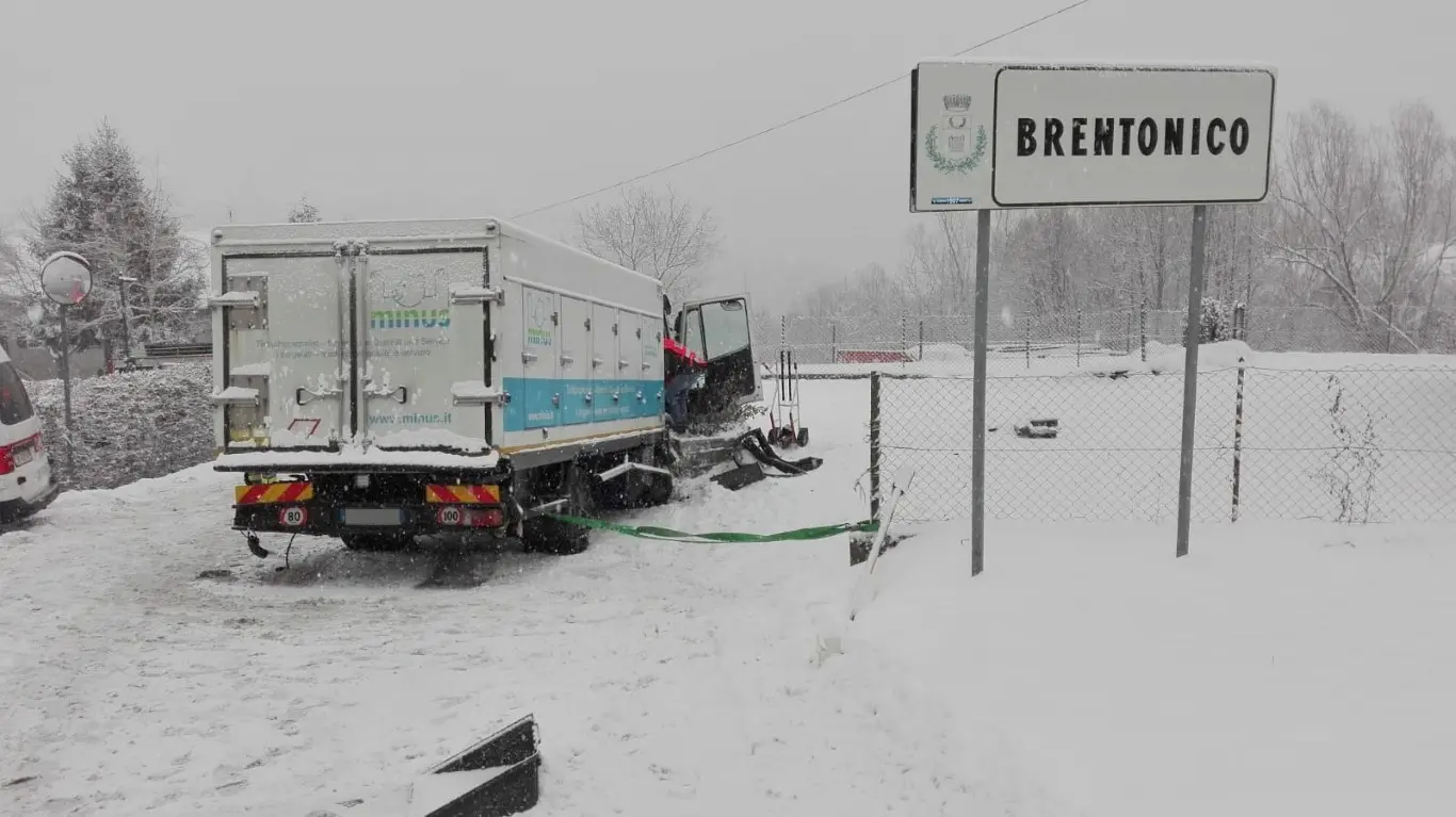 Incidente neve Brentonico