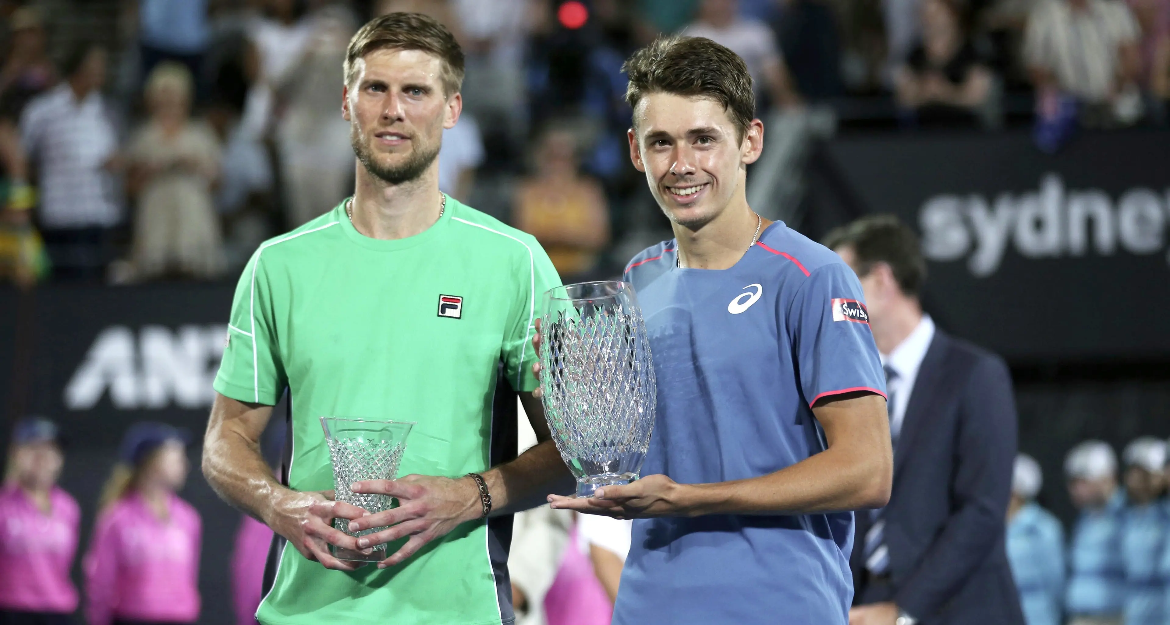 Seppi si arrende a De Minaur a Sydney Sfuma il poker di titoli Atp per lui