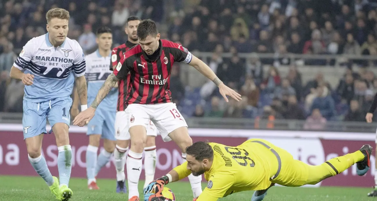 Coppa Italia, Lazio e Milan finisce 0-0 Tutto rinviato alla sfida di San Siro