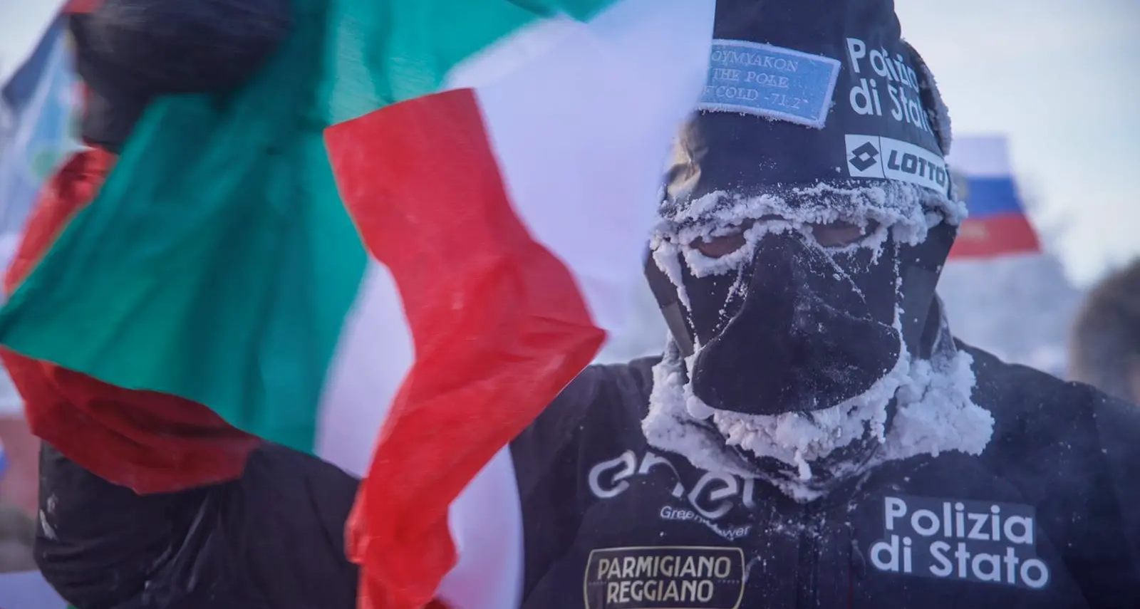 Corre 39 chilometri a -52 in Siberia: l'impresa del poliziotto italiano