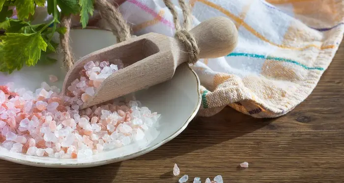 Il sale rosa dell'Himalaya? Così perché impuro, e non ha proprietà