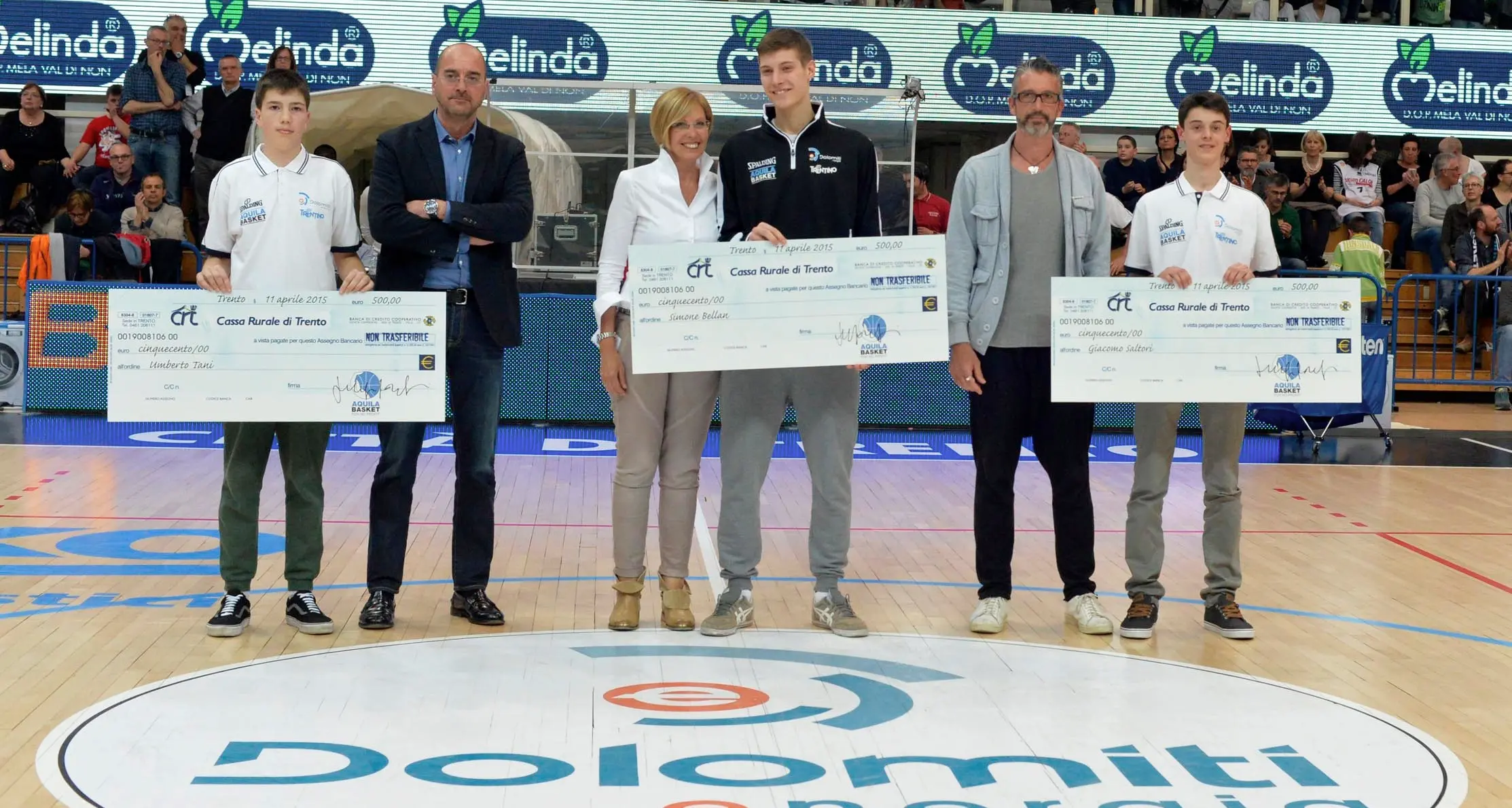 Domenica l'Aquila Basket consegnerà le borse di studio Manuel Bobicchio