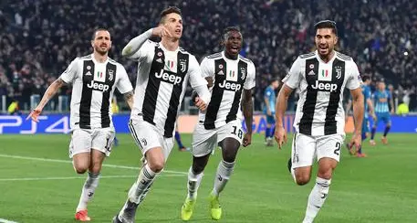Juve, sorteggio fortunato: nei quarti c'è l'Ajax