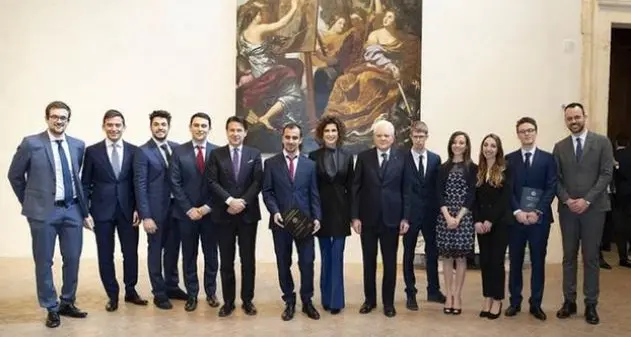 Studente dell'Università di Trento ha ricevuto da Mattarella il premio Damiani per la sua tesi