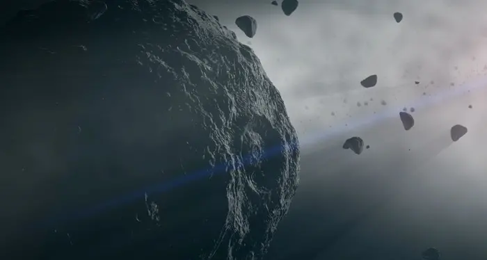 Sull'asteroide Bennu elementi basilari per costituire la vita