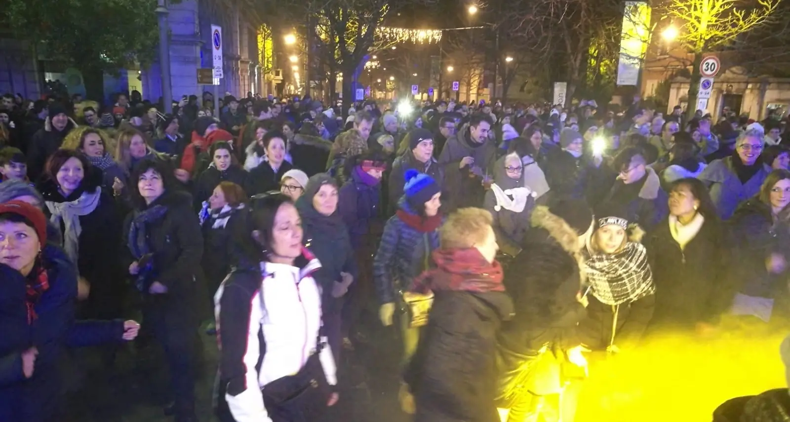 Capodanno in Trentino: tanta gente, nessun incidente