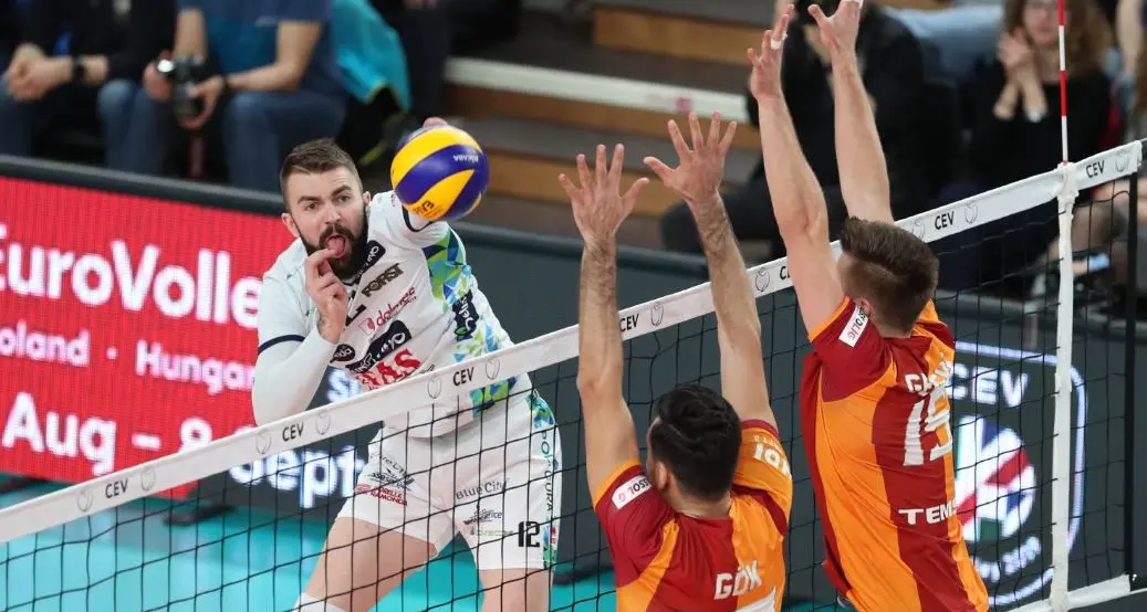 Grande Itas Trentino Volley Galatasaray schiantata 3-0 per la Cev ora si va a Istanbul