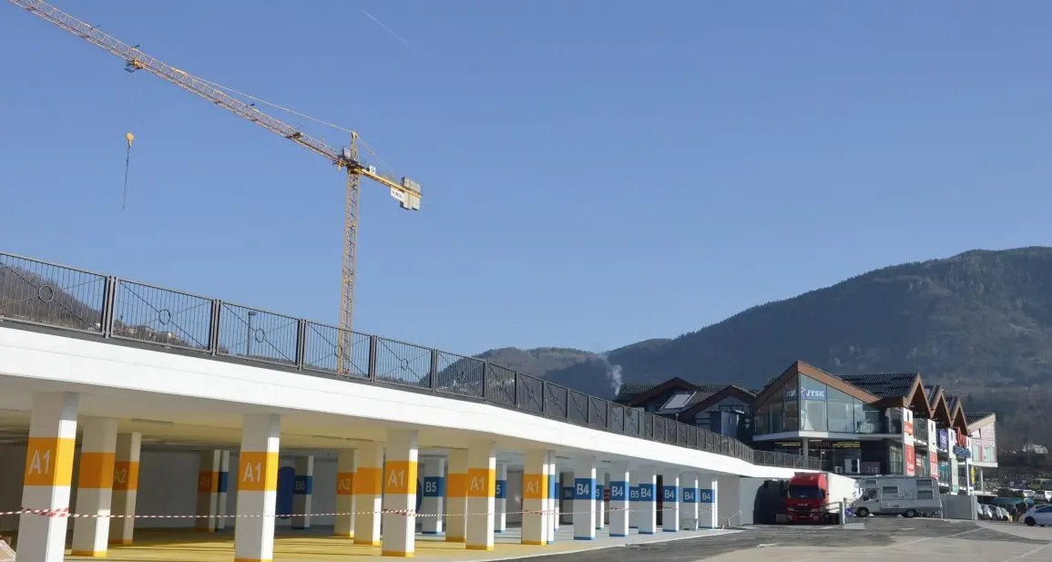 Alla Mochena un supermercato Lidl tutto nuovo e più grande