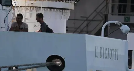 Diciotti, 41 migranti chiedono un risarcimento all'Italia