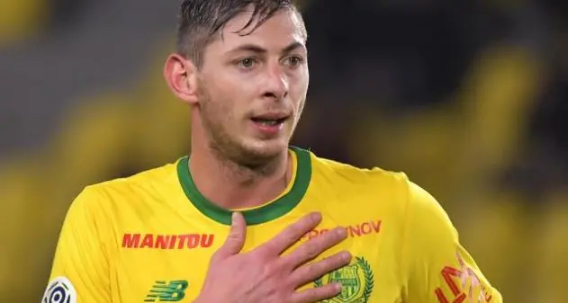 Sala (ex Nantes) disperso in mare con il Piper che lo portava a Cardiff