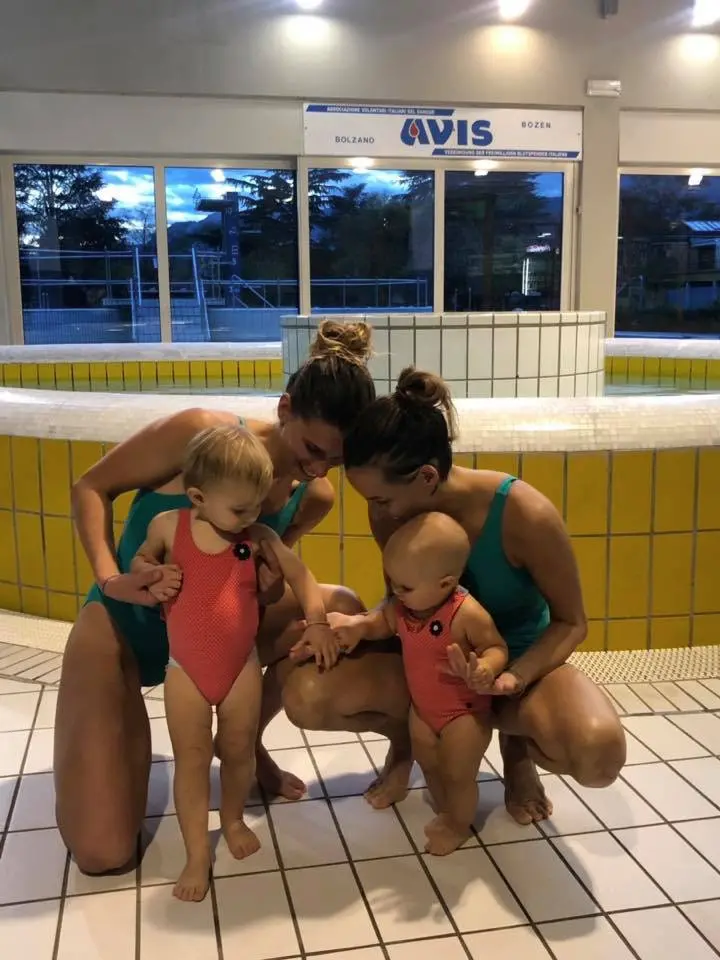 Tania Cagnotto e Francesca Dallapè per 7