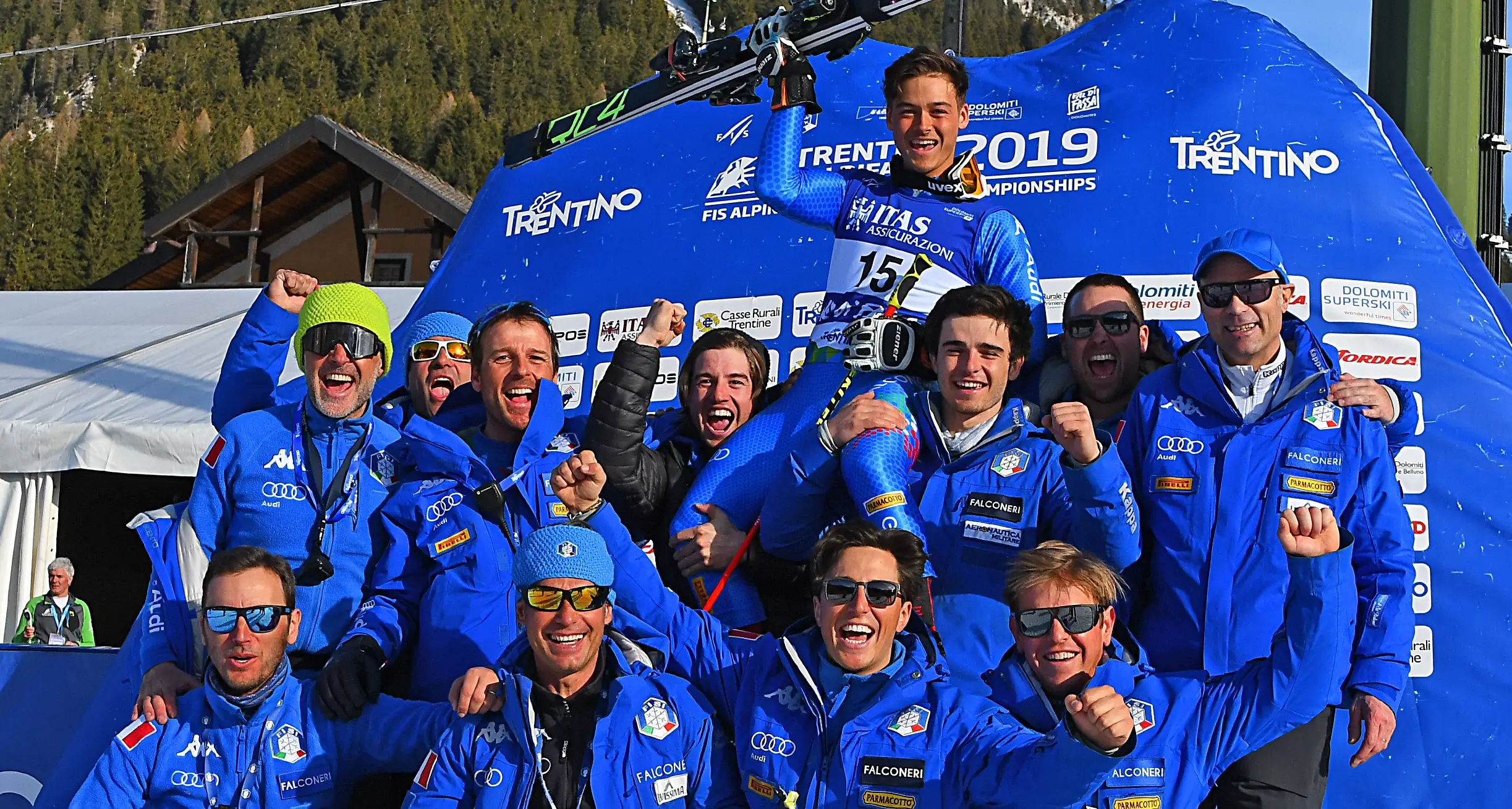 Fassa 2019, ai Mondiali juniores di sci prima medaglia azzurra con Kastlunger