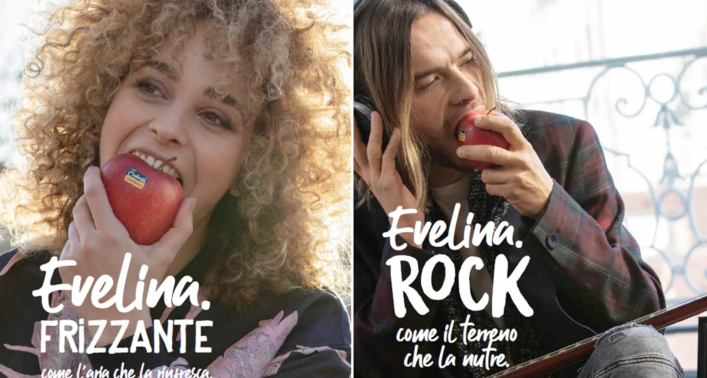 Melinda punta ai giovani con Evelina, la mela rock