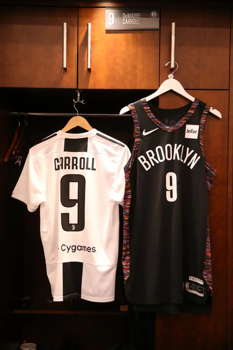 Nba, con la maglia della Juve Brooklyn non perde più