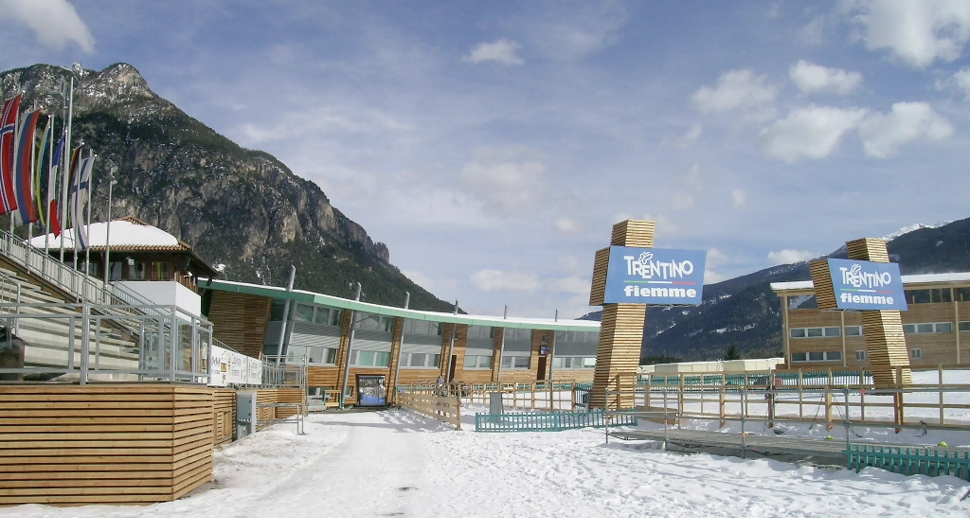 Centro Fondo di Tesero, una triplice dedica