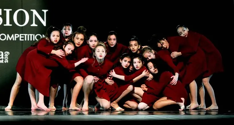 Da Sopramonte con furore: le junior E-Bloom seconde alla gara di danza sportiva