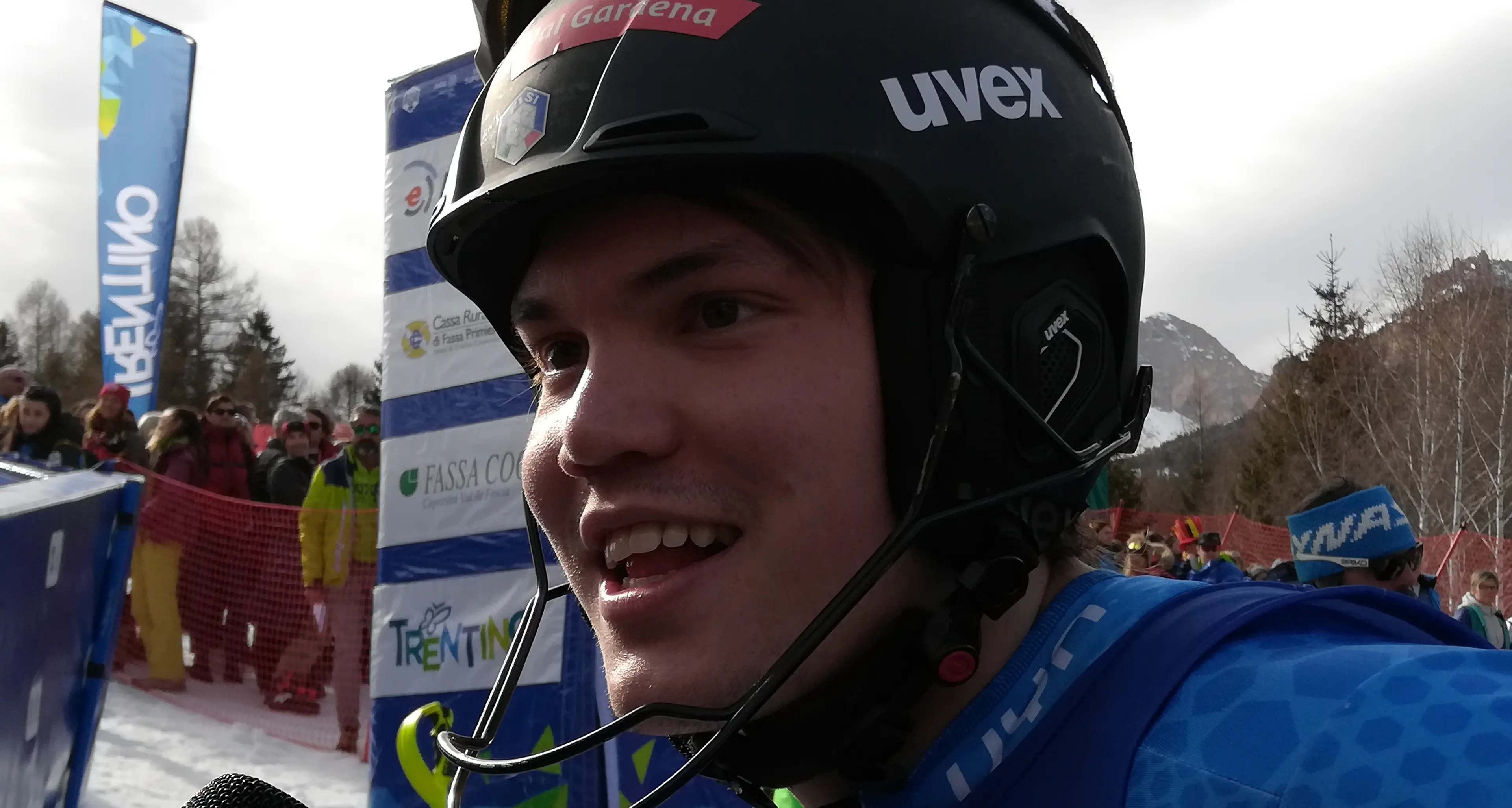 Oro di Alex Vinatzer nello slalom ai Mondiali juniores in Val di Fassa