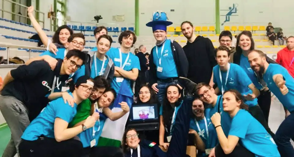 Olimpiadi dei robot Lego: il team fassano «Gome neve» si piazza settimo in Italia