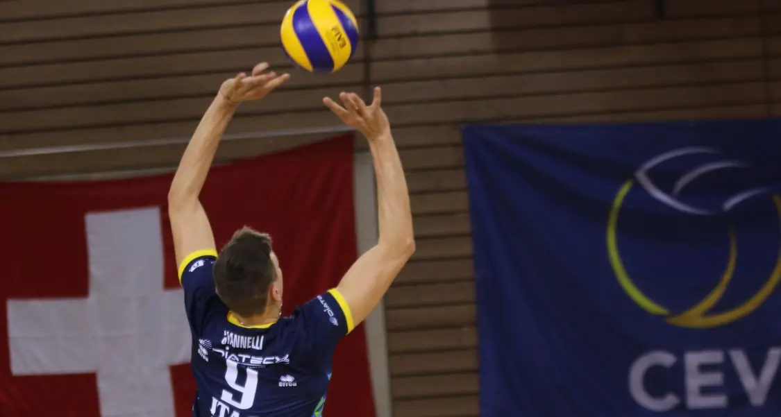 Trentino Itas, missione svizzera per i quarti di Cev Cup