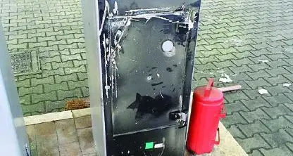 Distributore a Trento Nord assaltato con la fresa, ma resiste