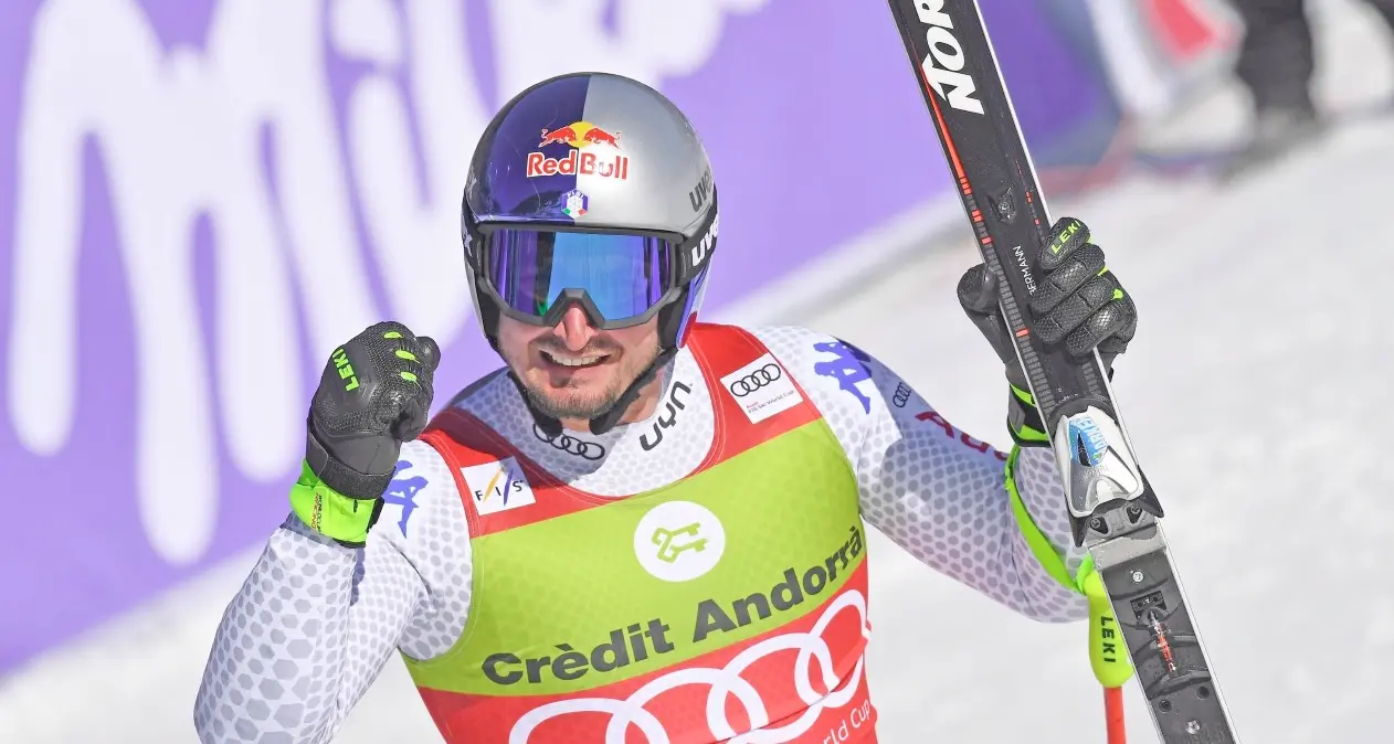 Paris vince anche il SuperG Sua la Coppa di specialità