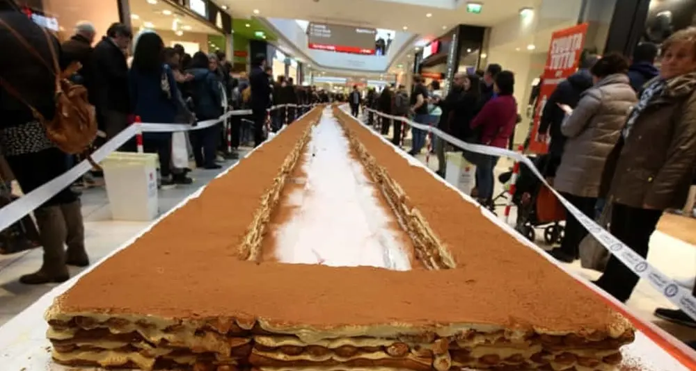 Sabato a Milano il tentativo del «tiramisù più lungo del mondo» per entrare nel Guinness dei primati