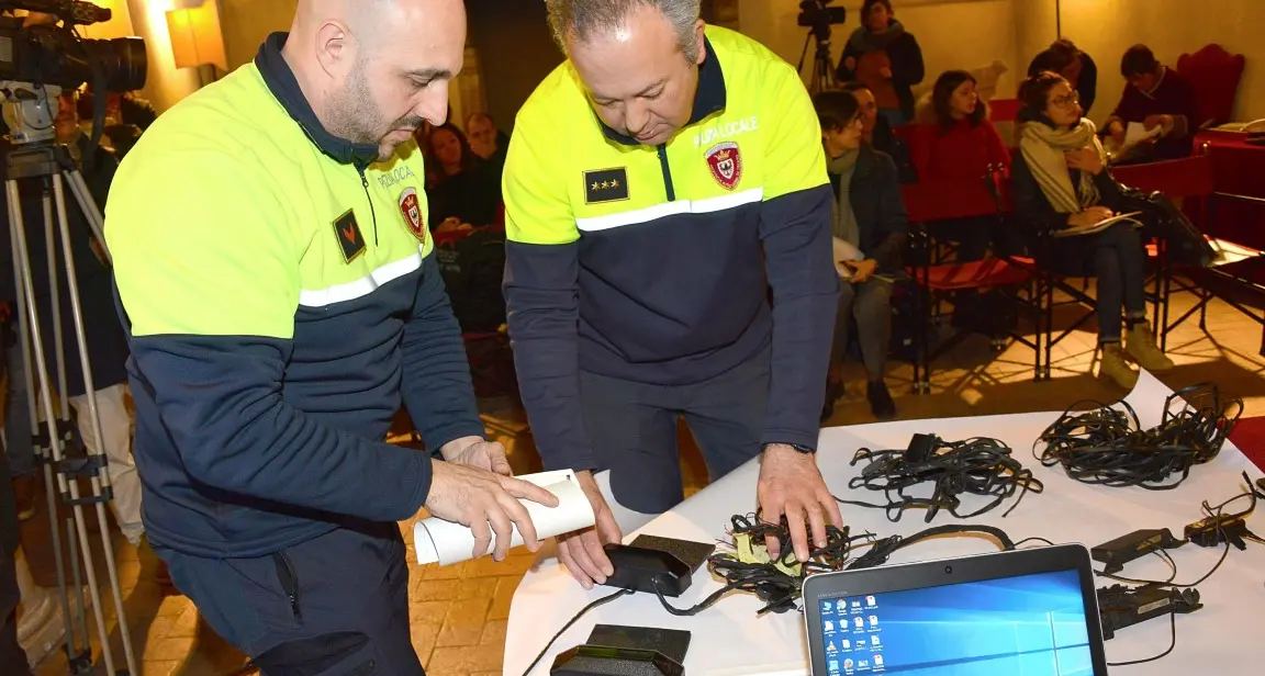 Anti-autovelox sull'auto Maximulta e mezzo confiscato