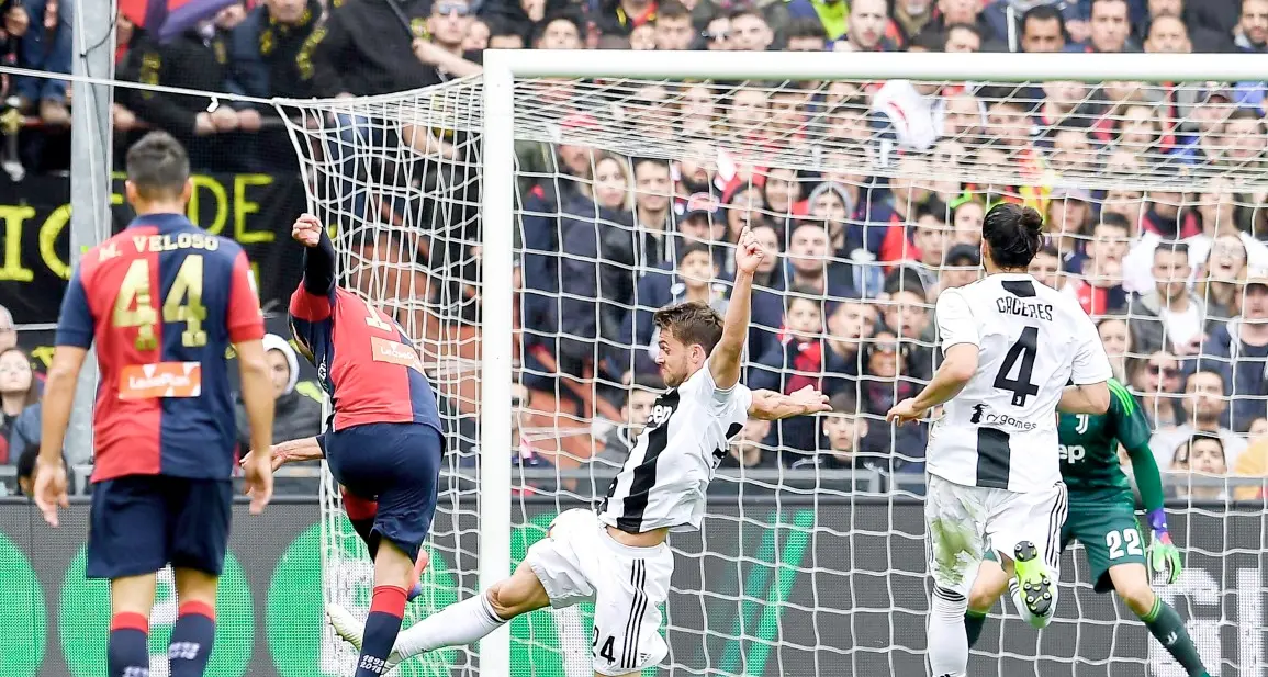Prima sconfitta per la Juve Il Genoa fa festa con Sturaro e Pandev