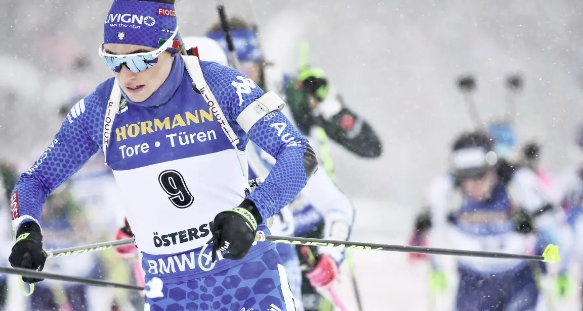 Dorothea Wierer da urlo Oro mondiale nella Mass Start