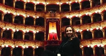 Il soprano Katarzyna Medlarska miete allori a Firenze