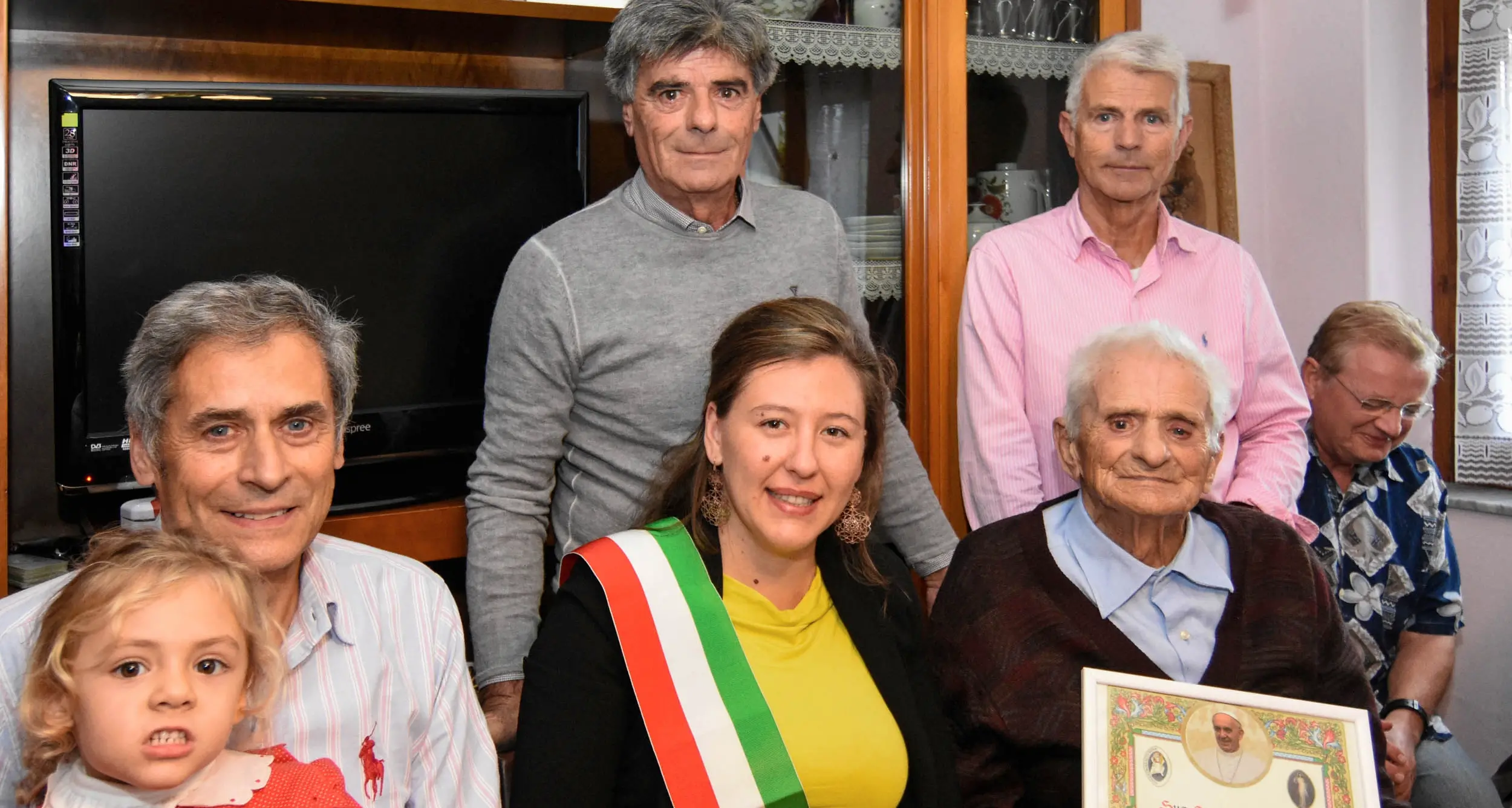 E' morto il nonno dei trentini, Livio Parolari aveva 109 anni