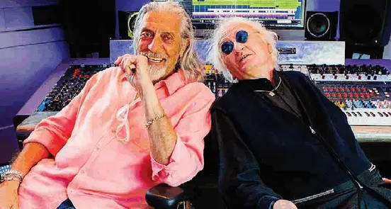 Vandelli e Shapiro, fra amore e pace stasera all'Auditorium