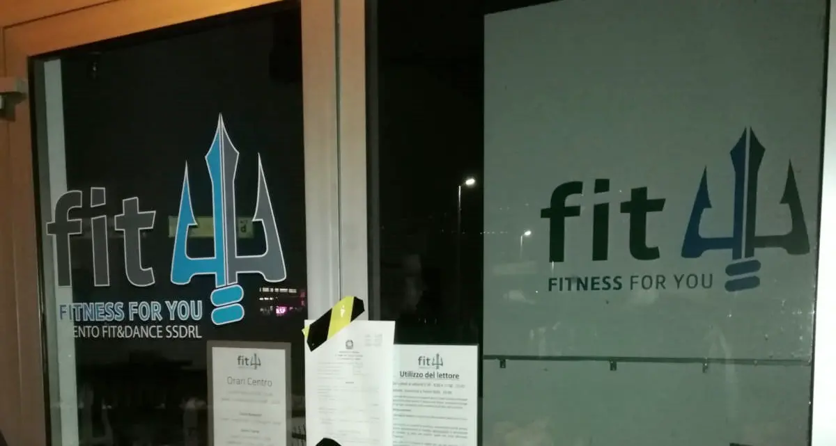 Fallisce la società, chiude la palestra Sigilli alla «Fit 4 You»: fuori 900 iscritti