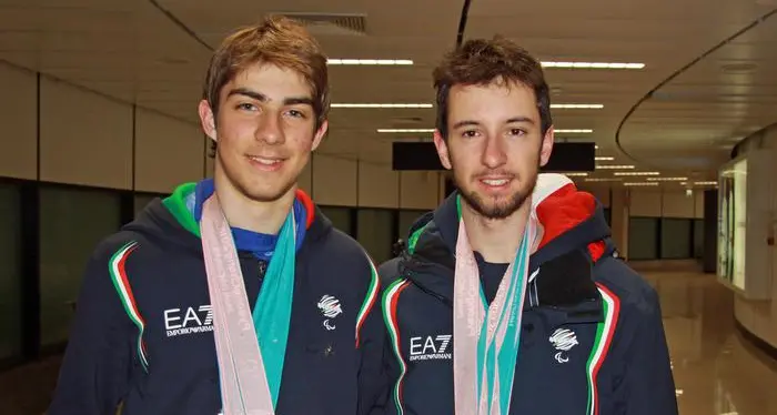 Bertagnolli-Casal, oro mondiale Trionfo in discesa libera