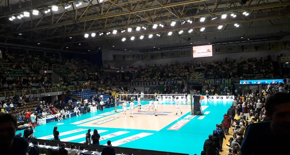Itas Trentino Volley alla grande schianta Modena e guarda alla trasferta di Coppa Cev