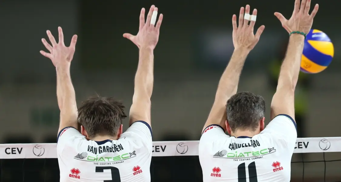 Trentino Itas d'autorità Passa 3-0 in Svizzera