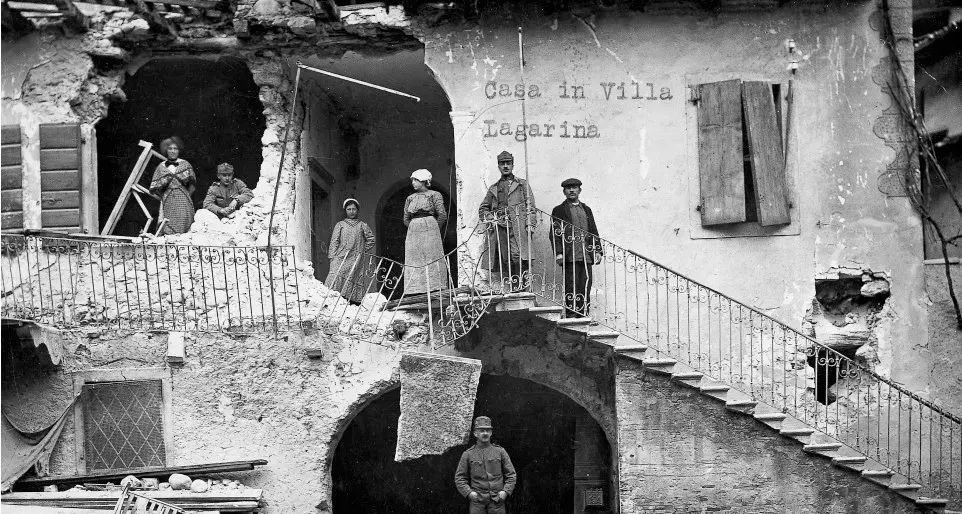 La guerra in casa, il dramma