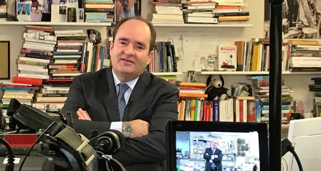 Alberto Faustini racconta il '900 su Rai Storia