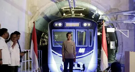 Indonesia, inaugurata prima linea metro