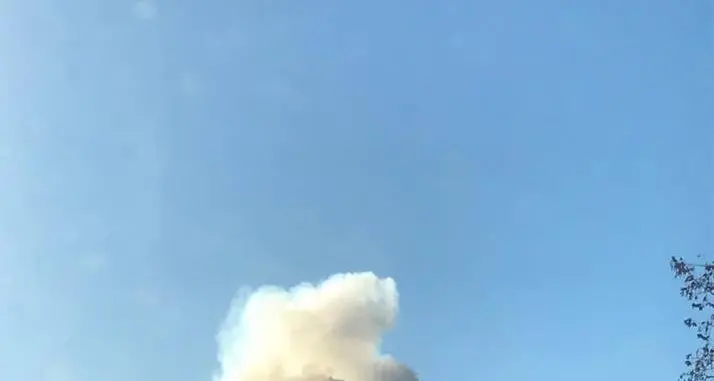Fiamme a Molina di Ledro, prosegue l'intervento
