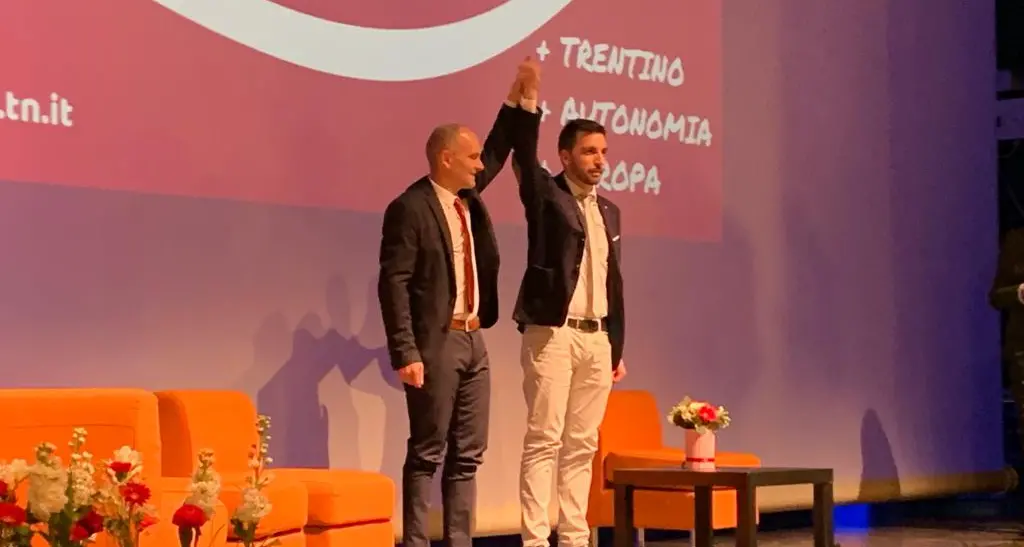 Simone Marchiori segretario del Patt Vittoria con il 74% dei consensi