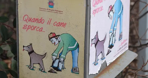 Contro i cani che sporcano ecco gli agenti in borghese