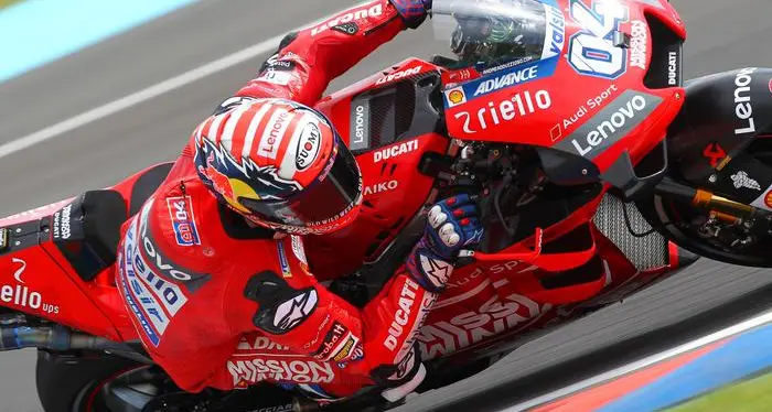 Lampo Dovizioso, in Argentina libere-show Ducati