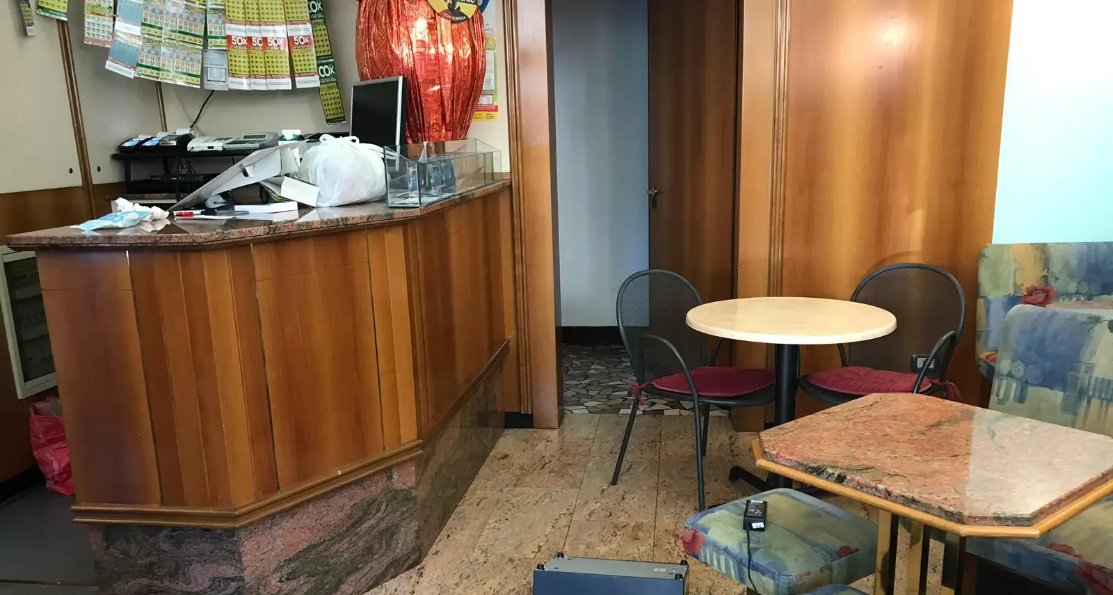 Rapina al Maly Bar di via Veneto a Trento