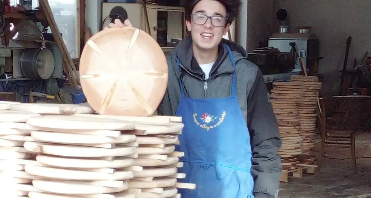 Gli alberi diventano sottopiatti
